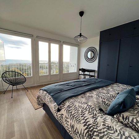 Nouveau! Appartement Vue Mer 180° Et Place Parking Brest Extérieur photo