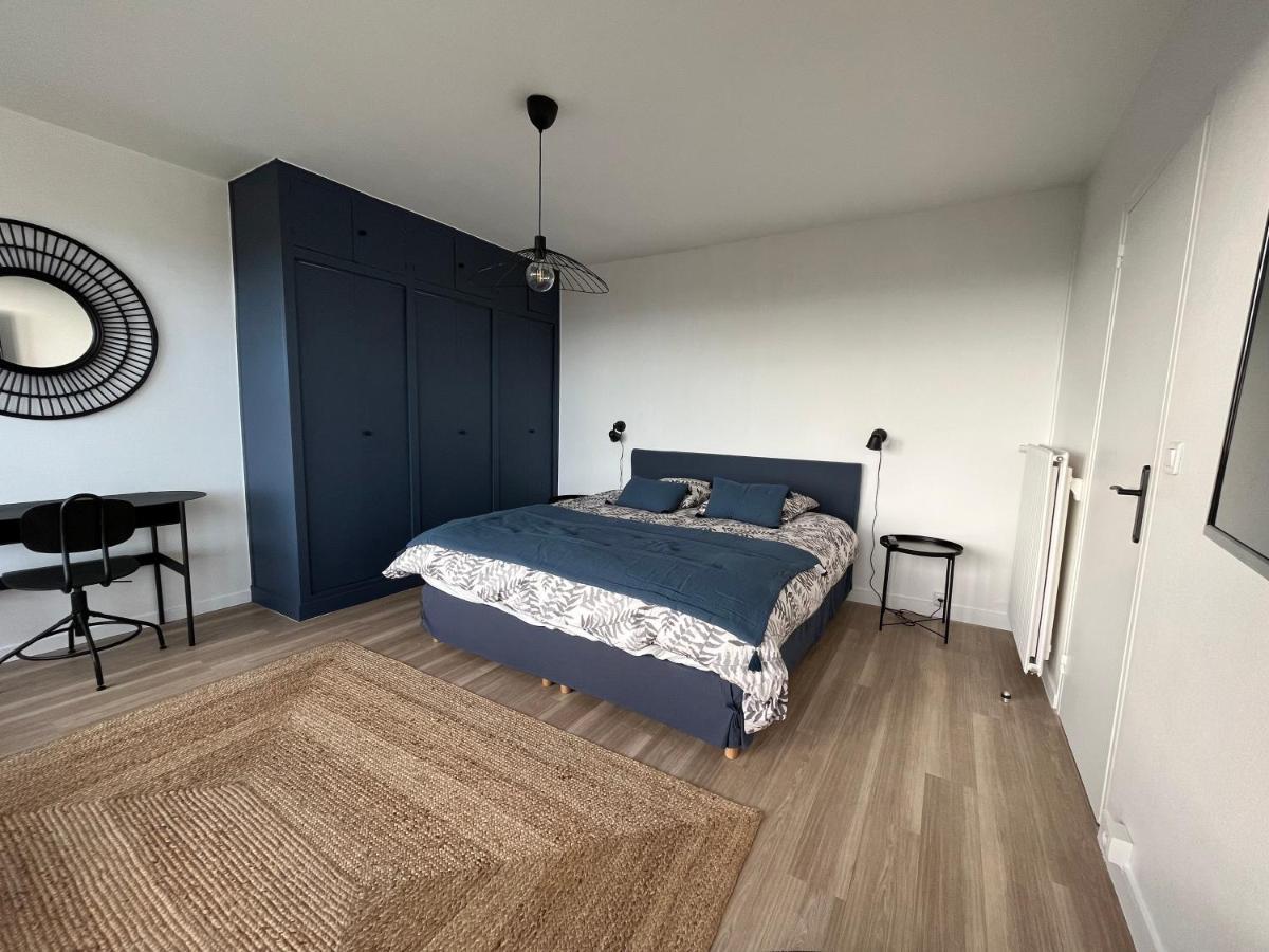 Nouveau! Appartement Vue Mer 180° Et Place Parking Brest Extérieur photo