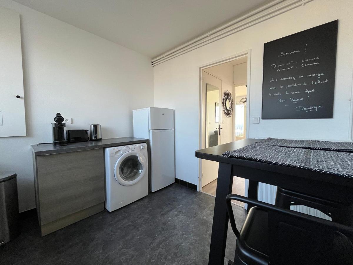 Nouveau! Appartement Vue Mer 180° Et Place Parking Brest Extérieur photo