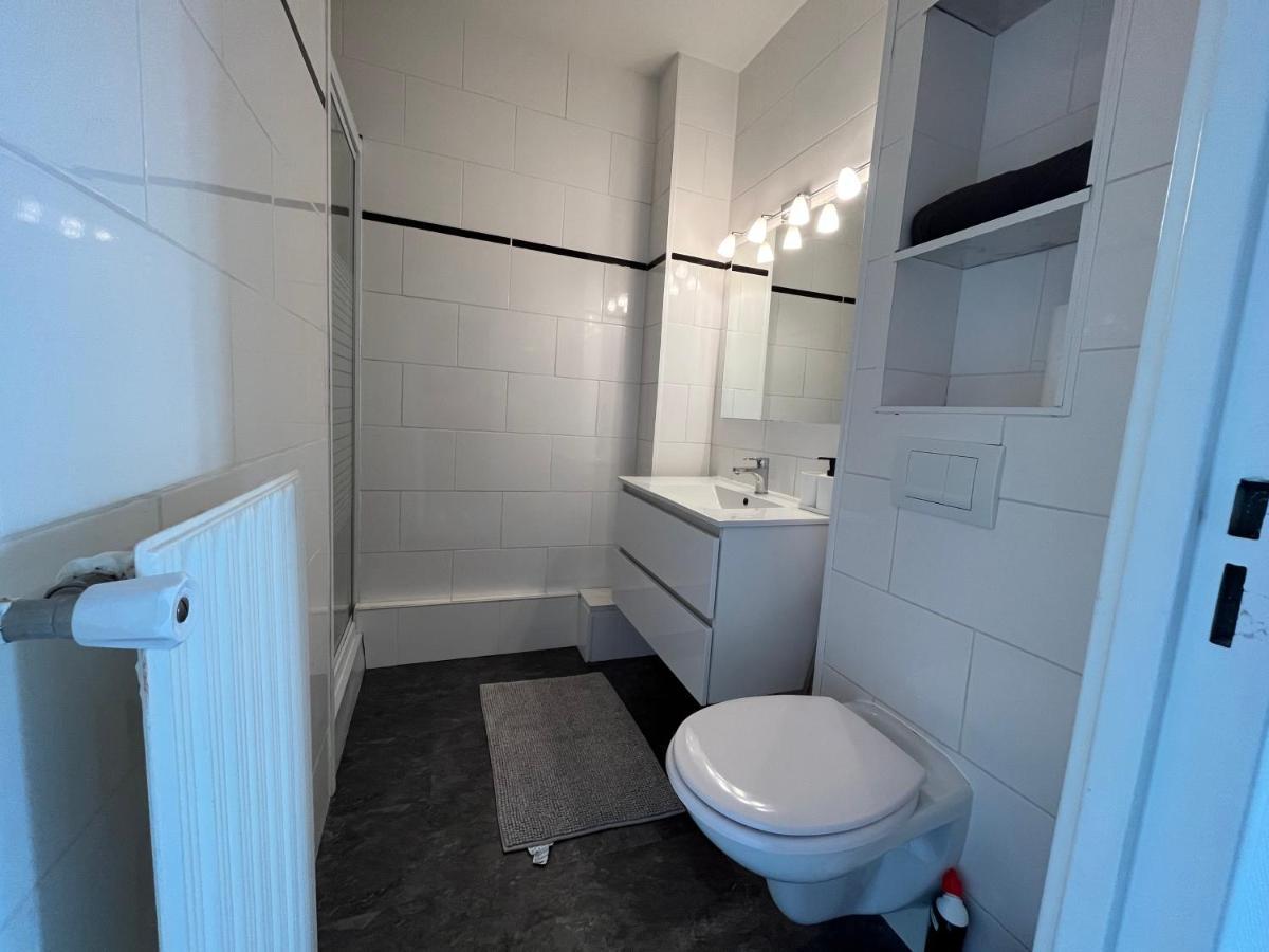 Nouveau! Appartement Vue Mer 180° Et Place Parking Brest Extérieur photo