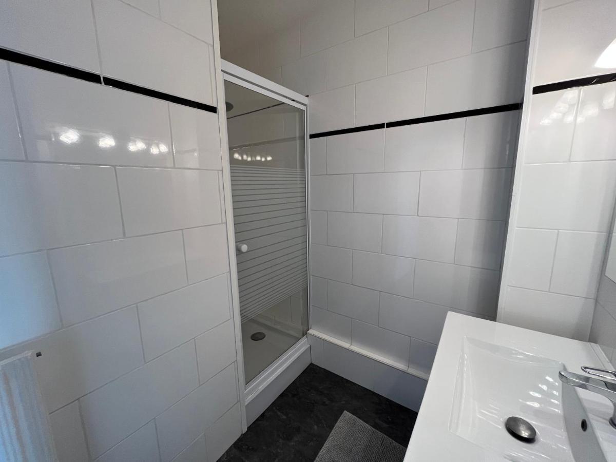 Nouveau! Appartement Vue Mer 180° Et Place Parking Brest Extérieur photo