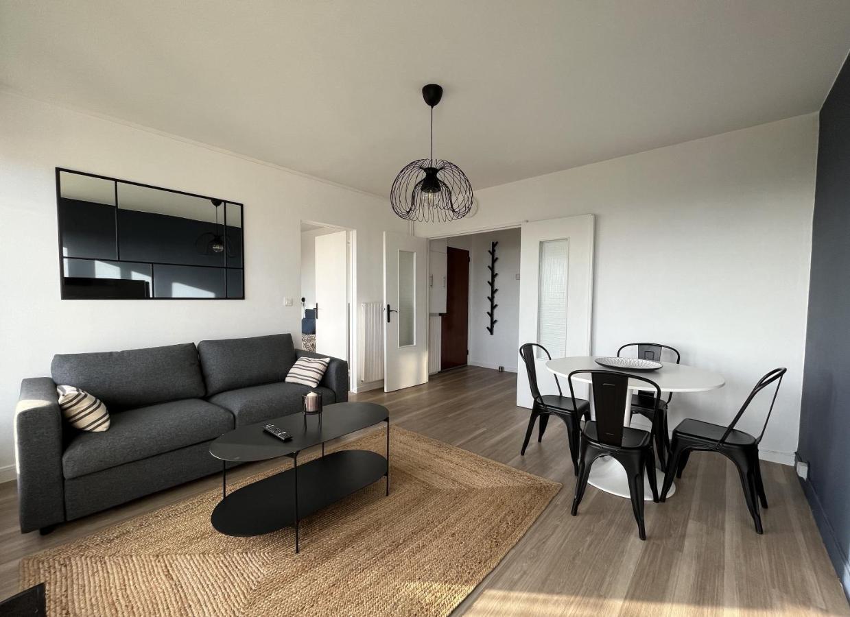 Nouveau! Appartement Vue Mer 180° Et Place Parking Brest Extérieur photo